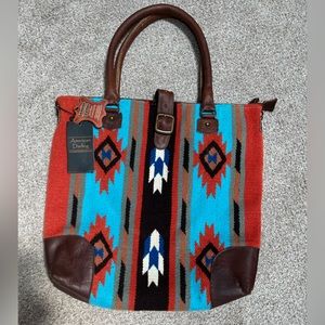 American Darling Saddle Blanket Tote / Purse